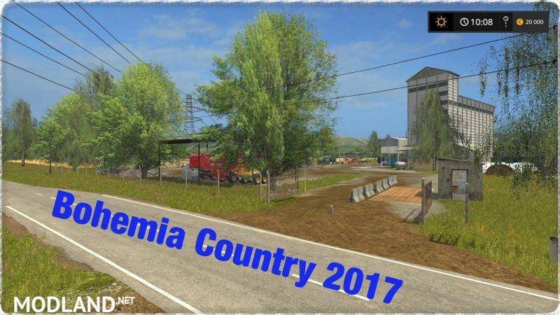 Bohemia Country 2017 v 1.1 Final Map