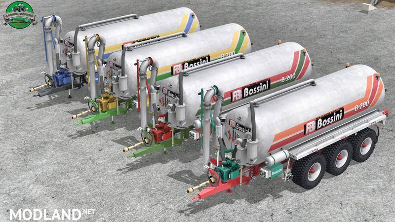 Bossini B200 Standard v 4.1 Fixed