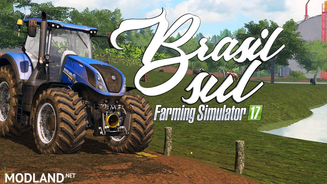 Brasil SUL Map