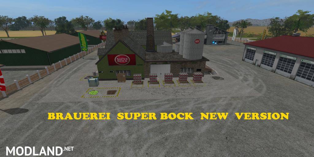 Brauerei Super Bock New Version