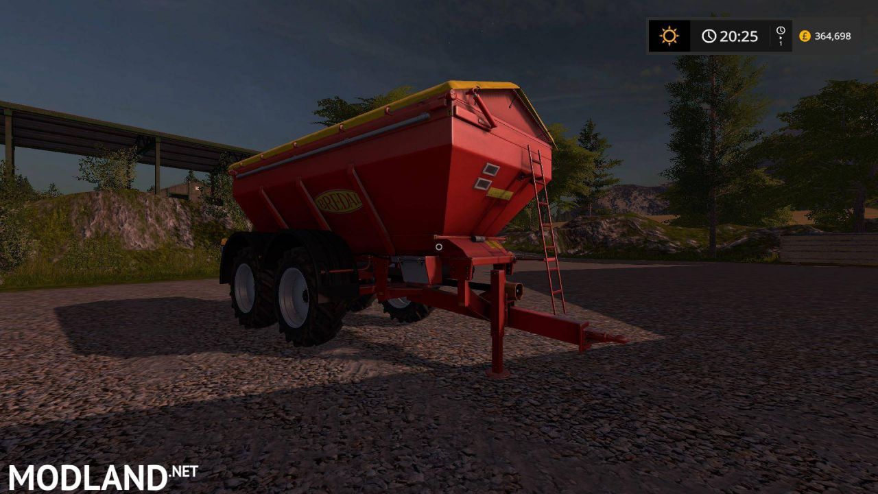 Bredal K165 update