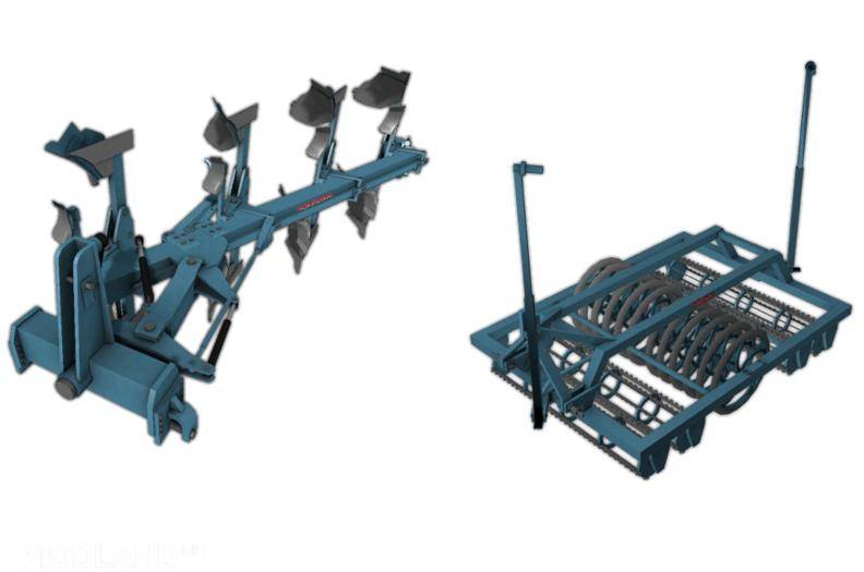 Brenig Packer + Varipflug