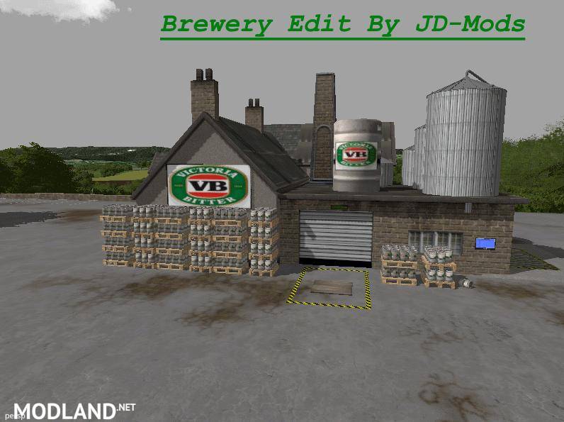 Brewery Placeable v 2.0 JDmods
