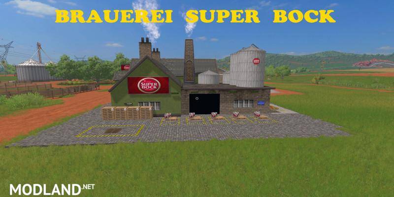 Brewery Super Bock