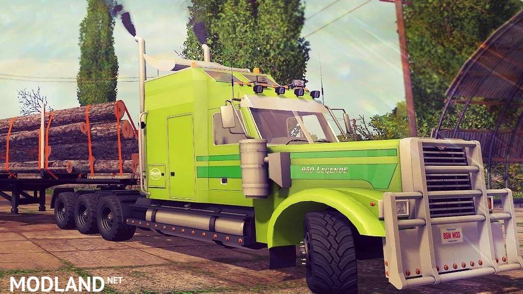 BsM Truck 950 Legende