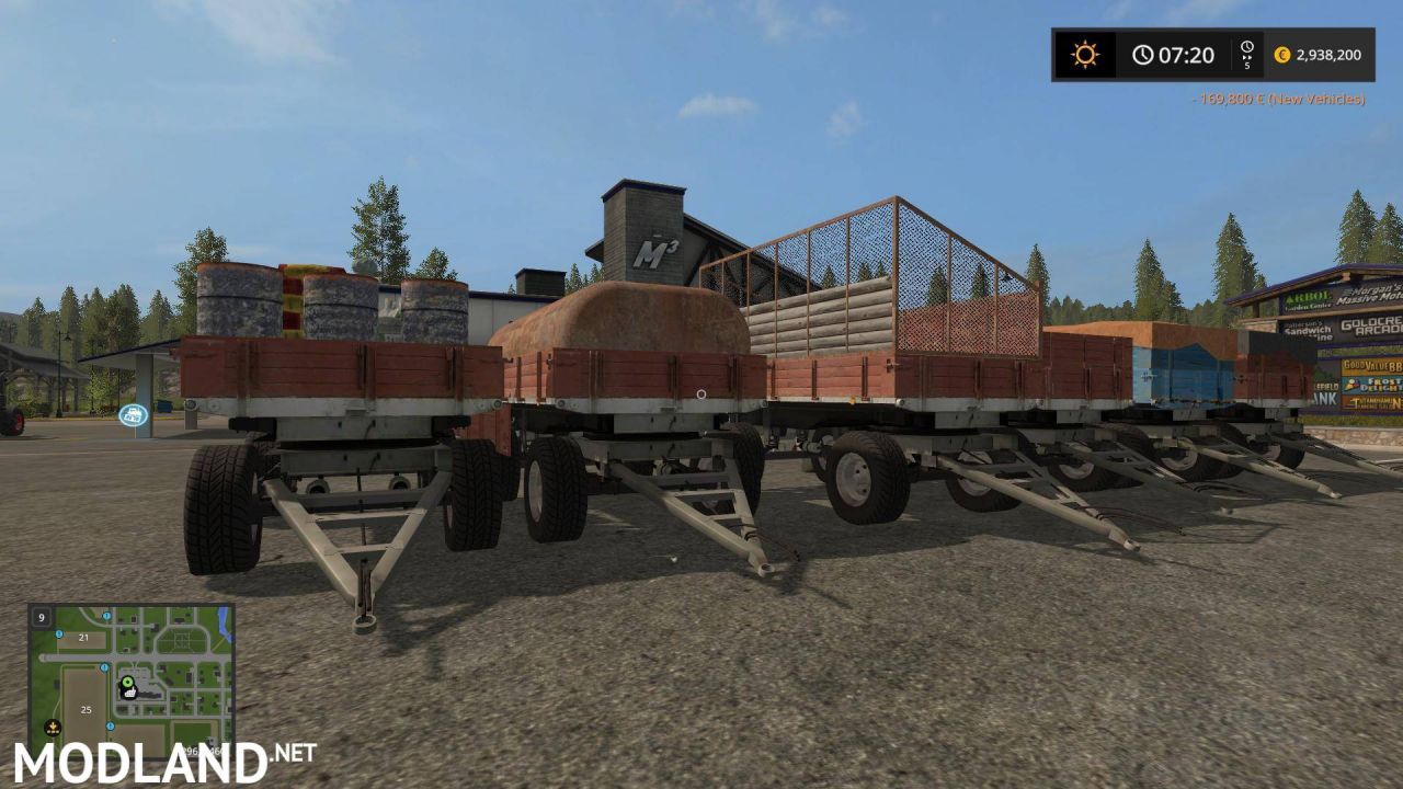 BSS P93S pack