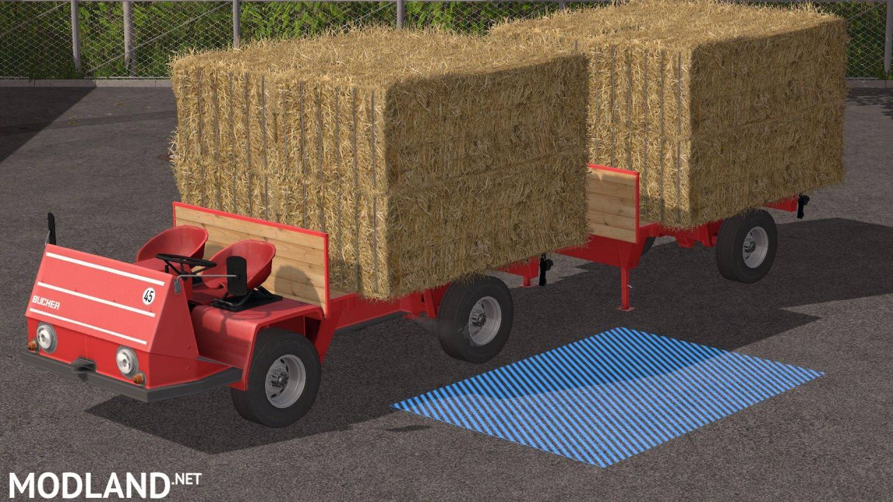 Bucher TRL2600 Platform Pack