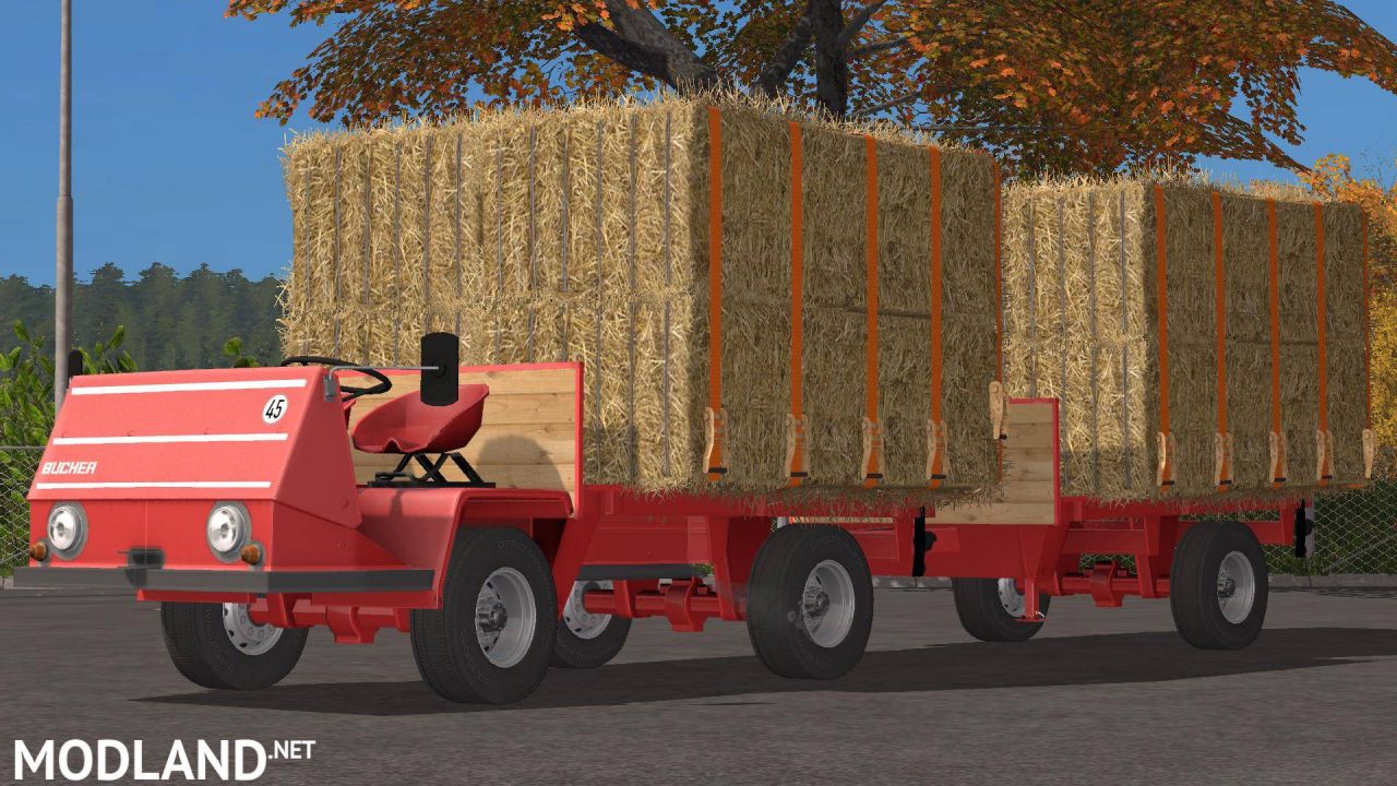 Bucher TRL2600 Platform Pack