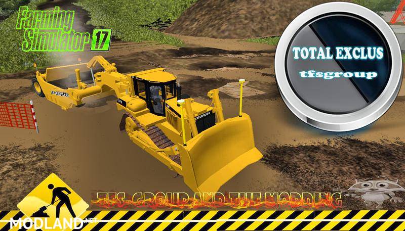 BULLDOZER CARTERPILLAR D7R