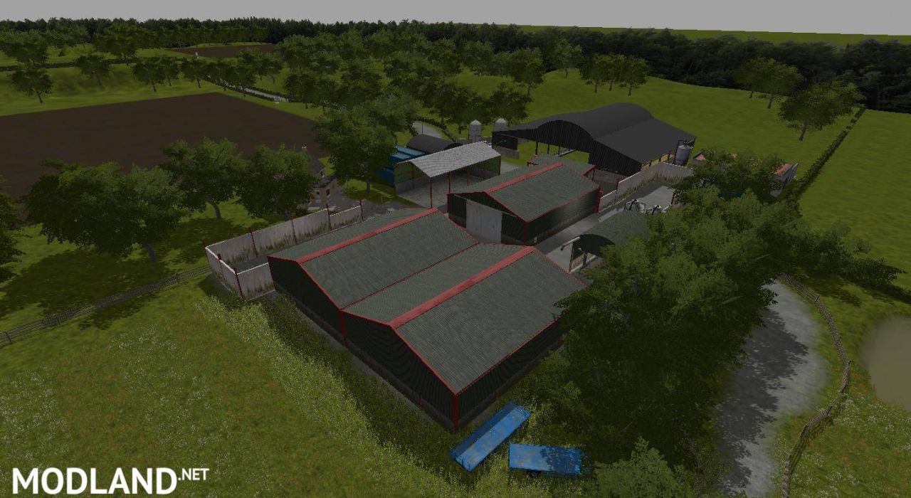 Buscot Park Farm Updated