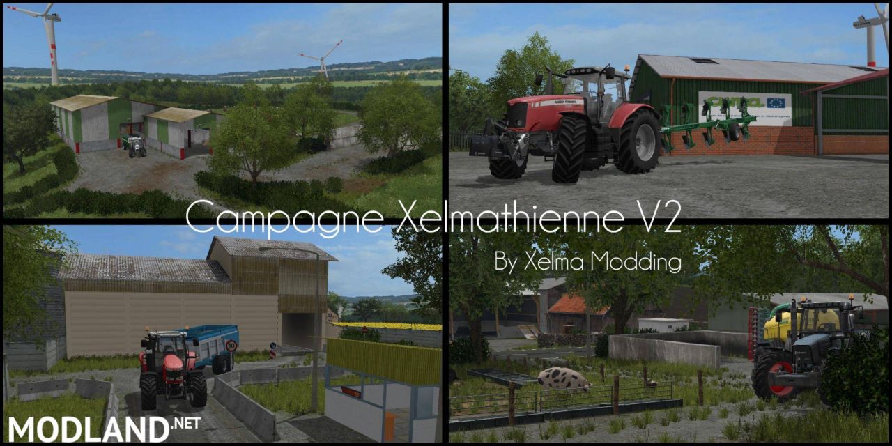 Campagne Xelmathienne Map