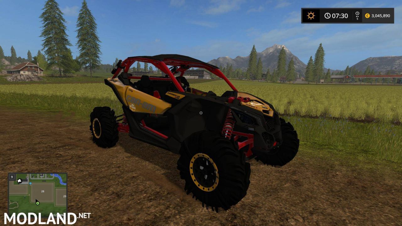 CANAM MAVRIC squad edition
