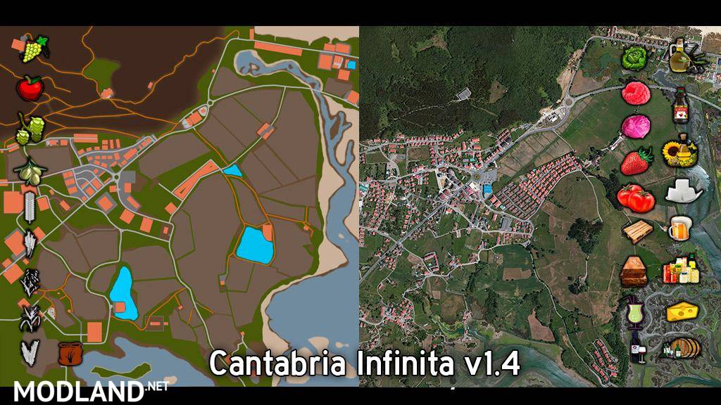 Cantabria Infinita Map