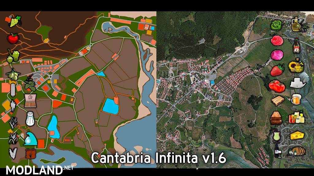 Cantabria Infinita Map