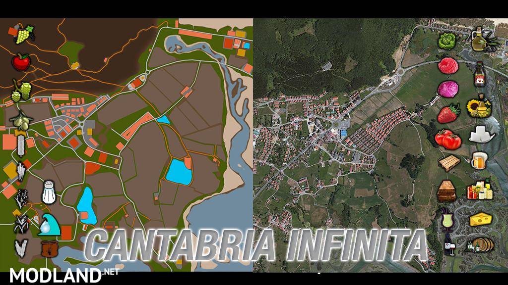 Cantabria Infinite Map