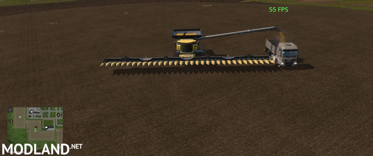 CAPELLO HS32 24.4m MAIZE HEADER