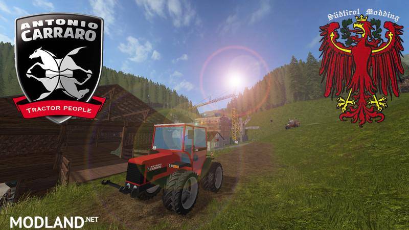 Carraro Tigrecar 3800 HST
