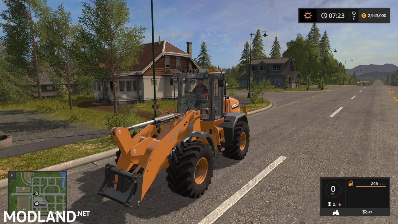 Case 721F XR