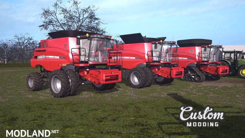 Case Axial Flow 240 series