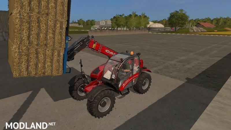 Case Farmlift 735