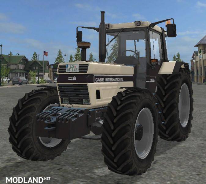 Case IH 1455XL WhiteEdition