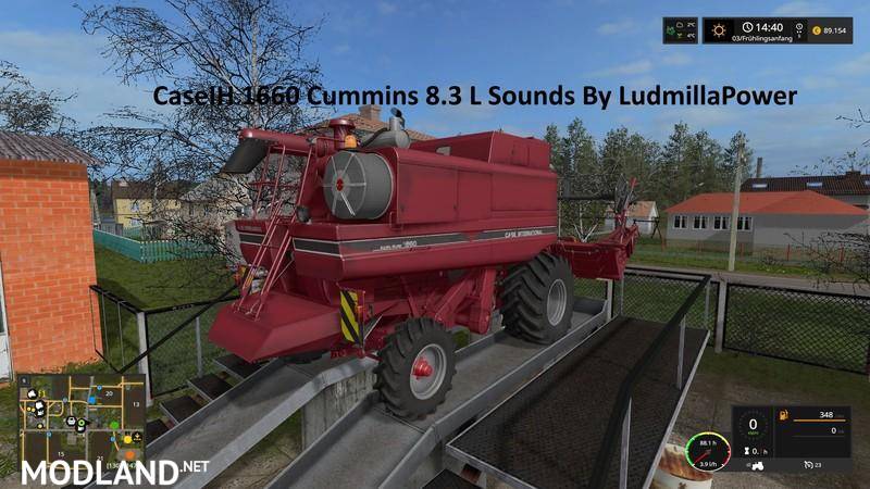 Case IH 1660 Sounds By Ludmilla Power