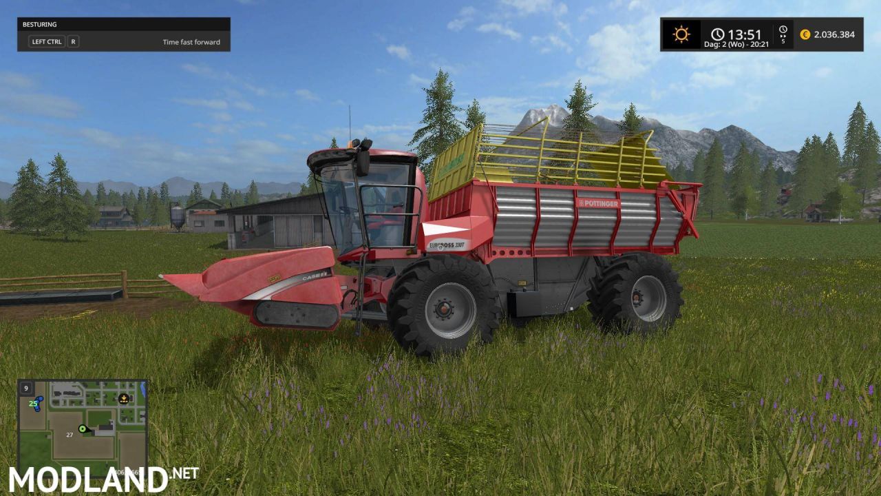 Case IH L32000 Mower
