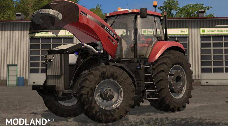 Case IH Magnum (290/315/340/370)