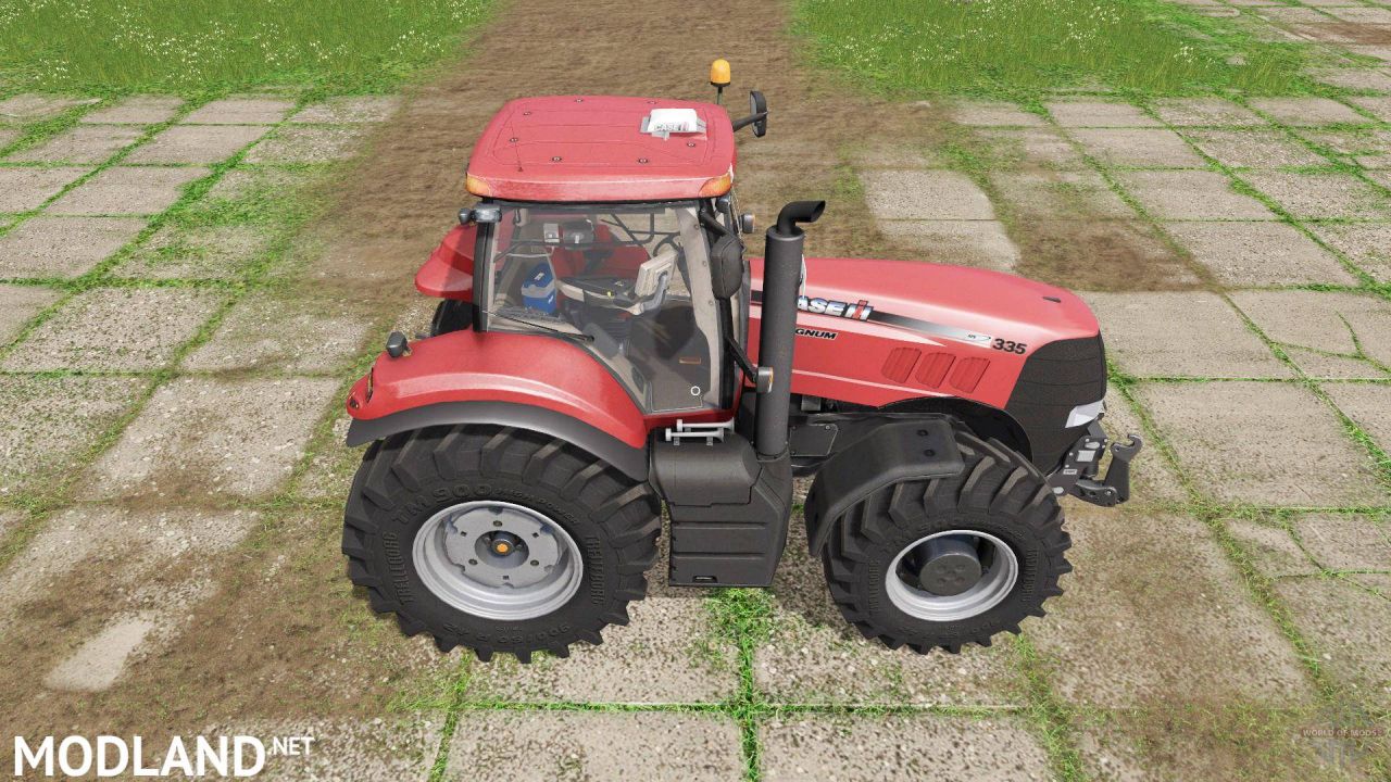 Case IH Magnum 335