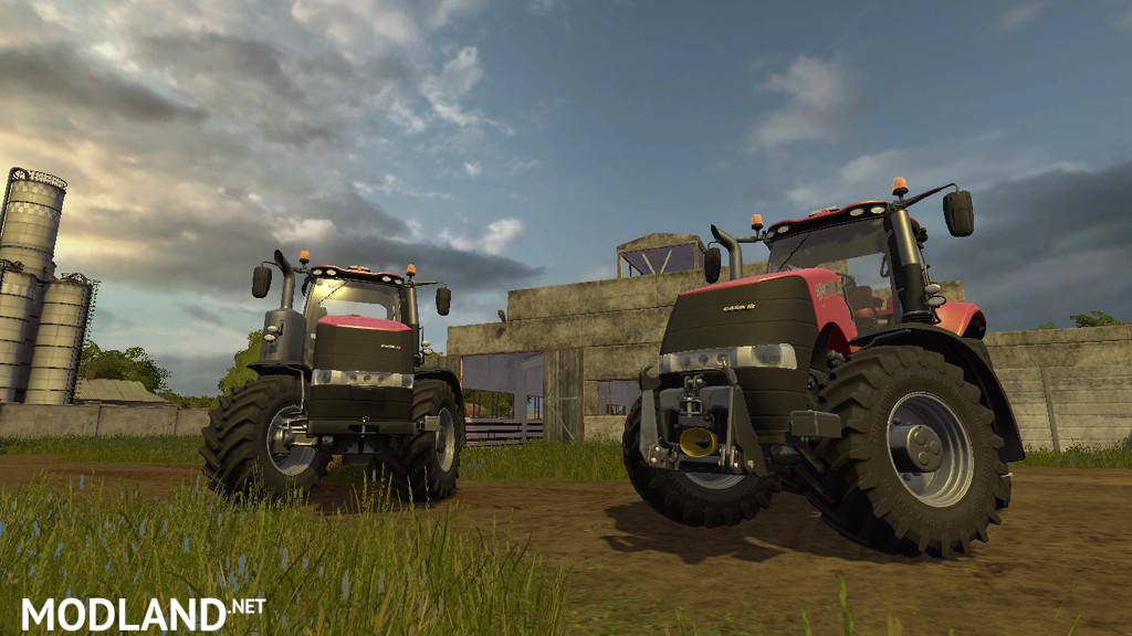 Case IH Magnum CVX