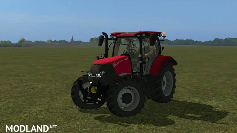 Case IH Maxxum 2018