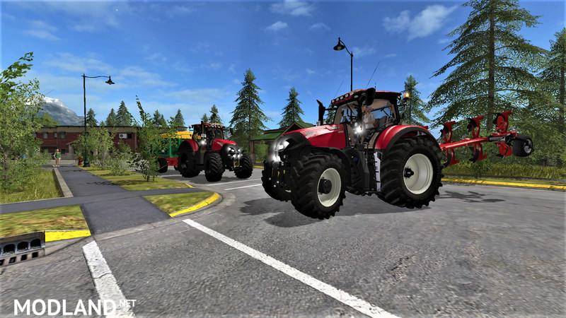 Case IH Optum CVX