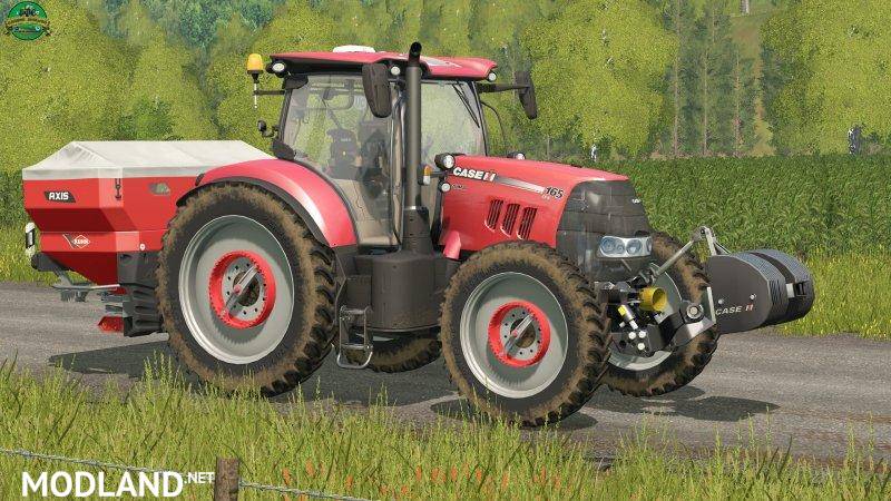 Case IH Puma CVX 165/175 v 1.1 Final MR