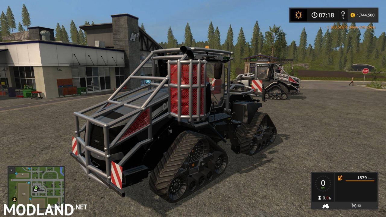 Case IH Quadtrac Forest