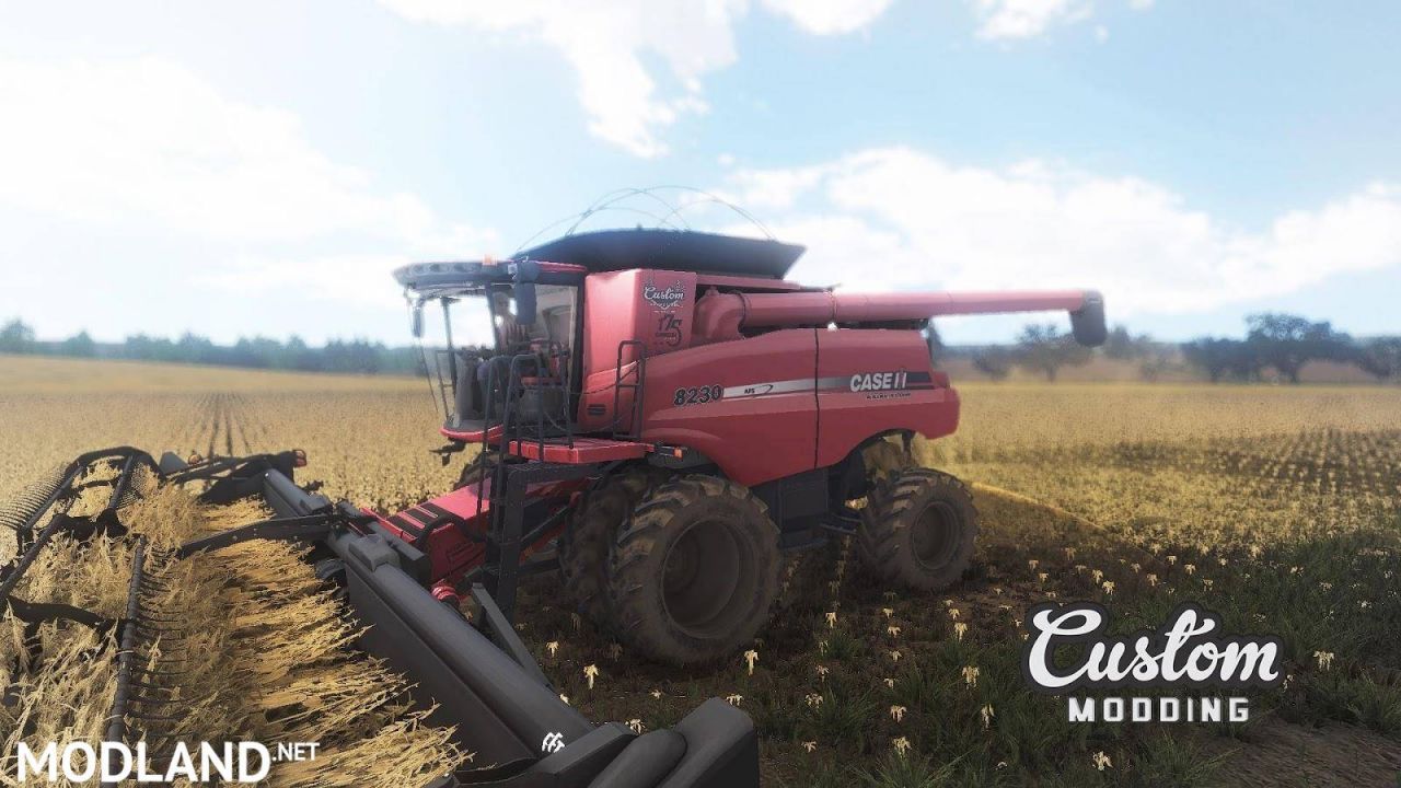 Case IH SERIES 230 AXIAL FLOW BRAZILIAN