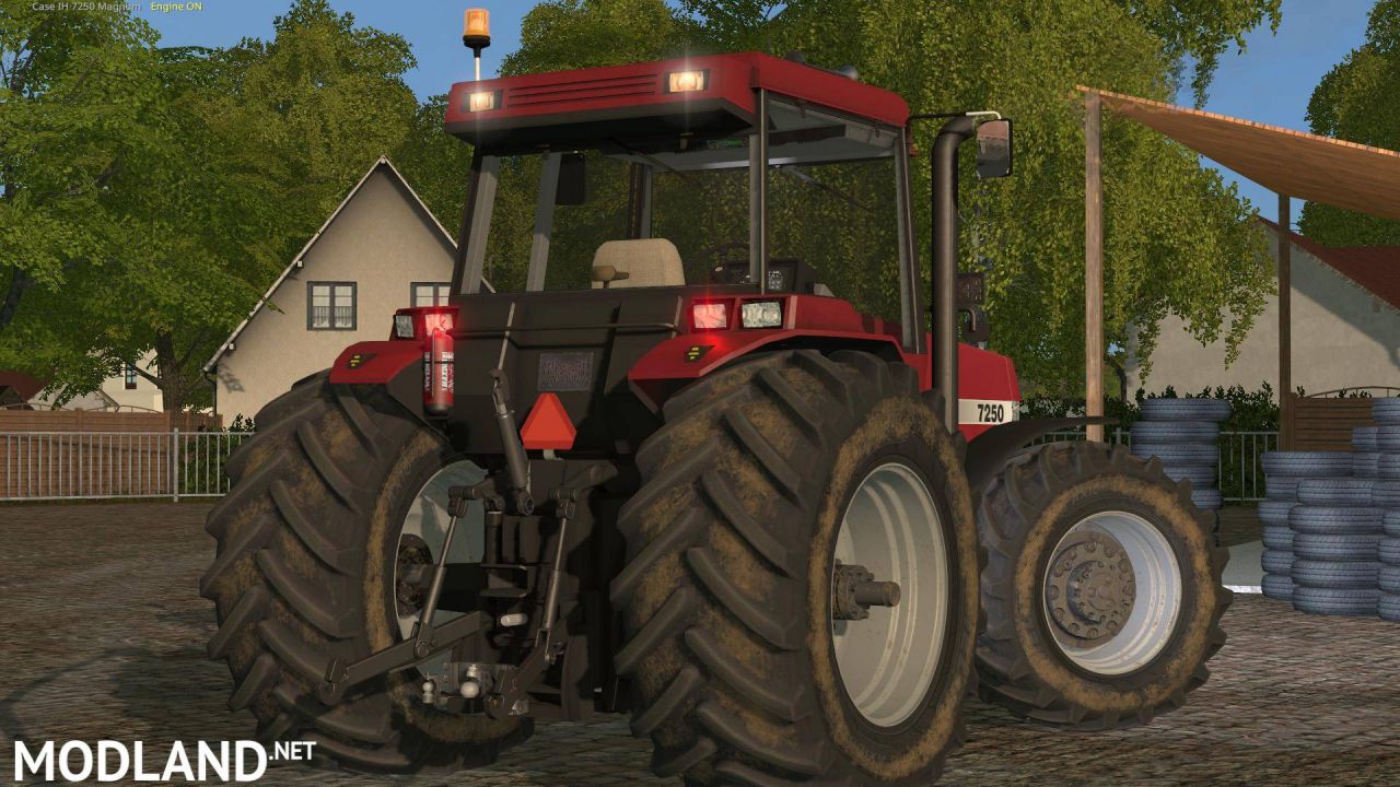 Case Magnum 7250