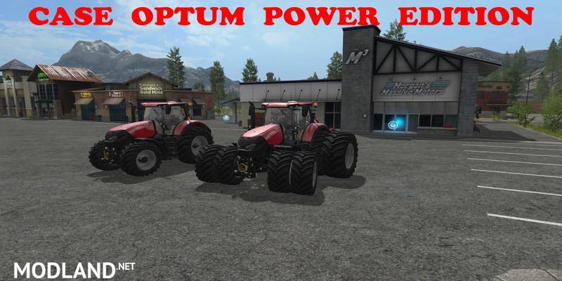 Case Optum Power Edition