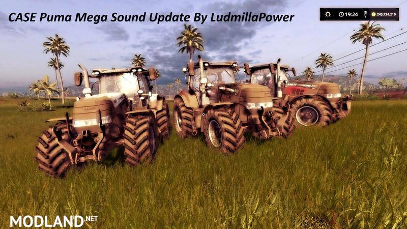 Case Puma Mega Sound Pack By Ludmilla Power