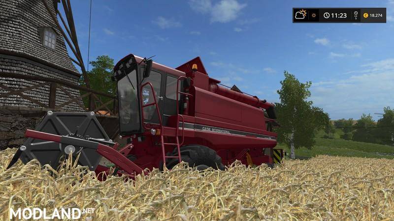 CaseIH 1660 old version