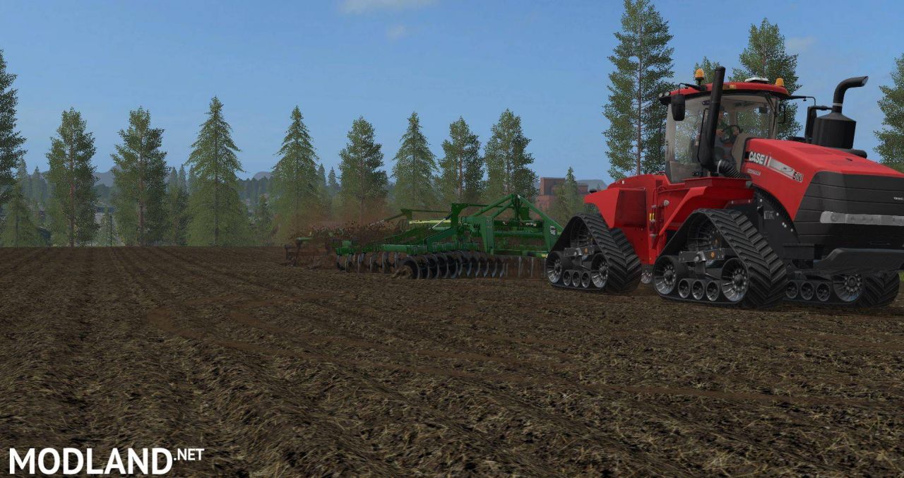 CaseIH Quadtrac USA