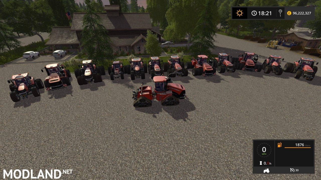 CaseIH Tractor Pack by Stevie