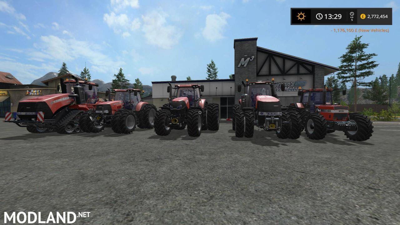 Case IH Tractor pack update
