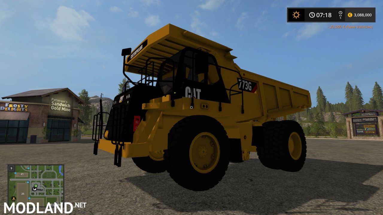 Cat 773G