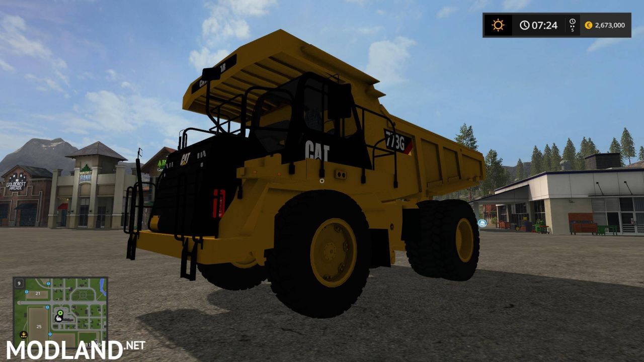 CAT 773G