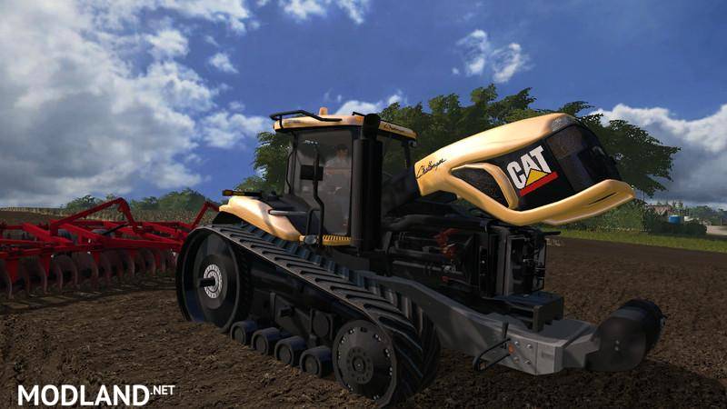 CAT MT865B Tractor
