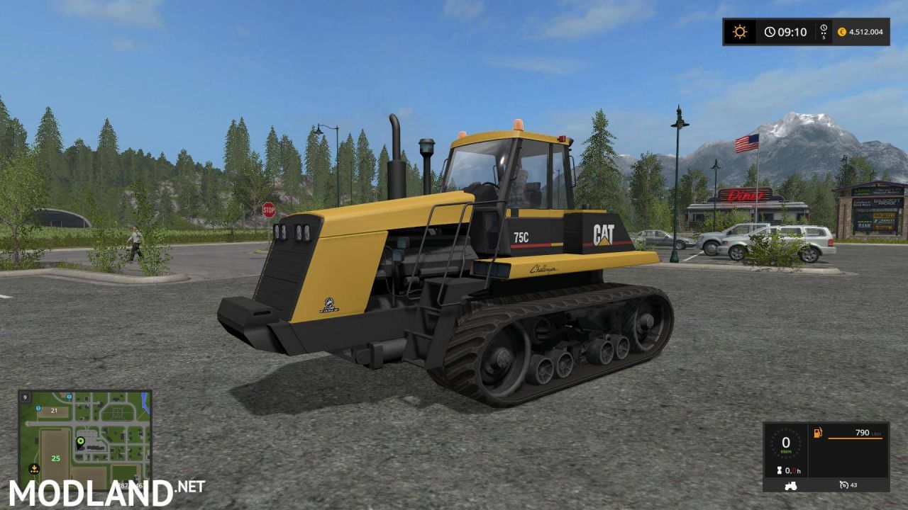 Caterpillar 75C