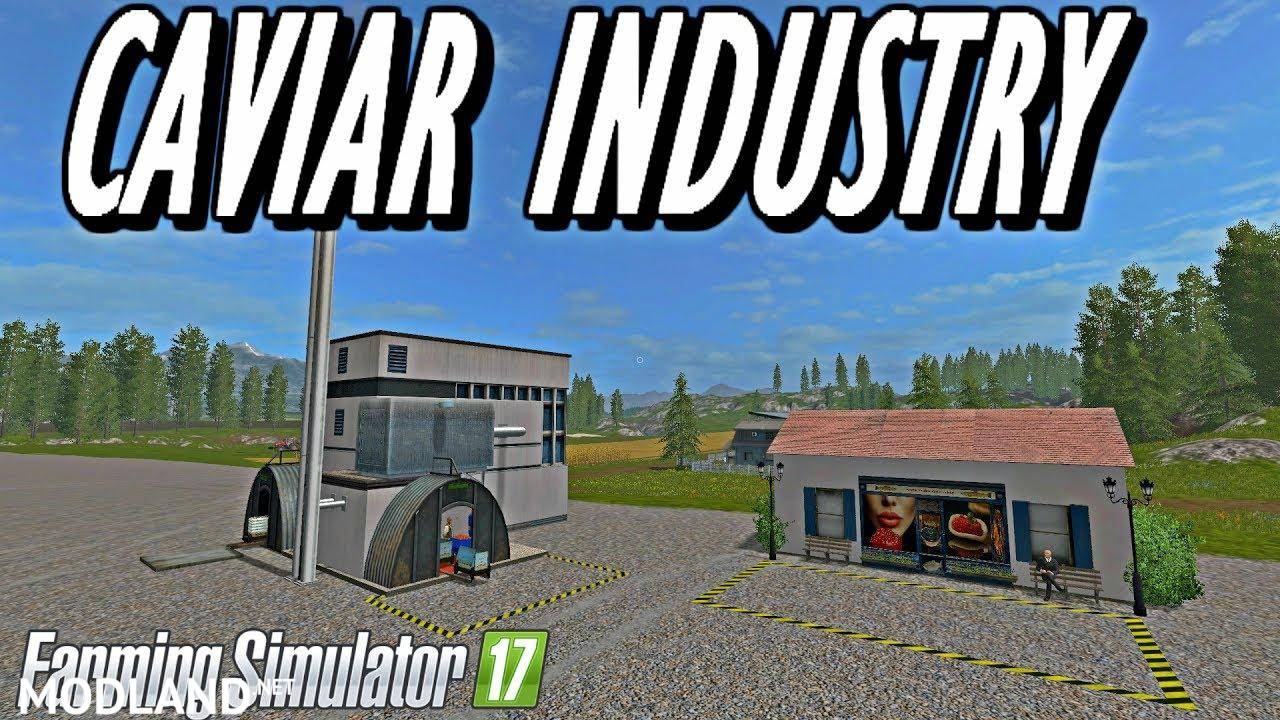 Caviar production
