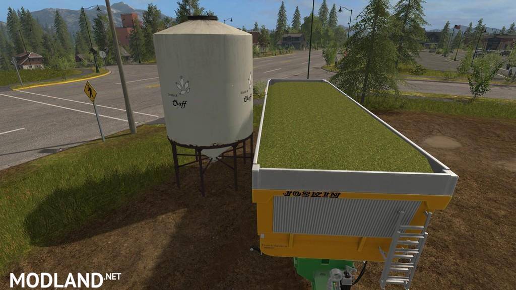 Chaff Tank