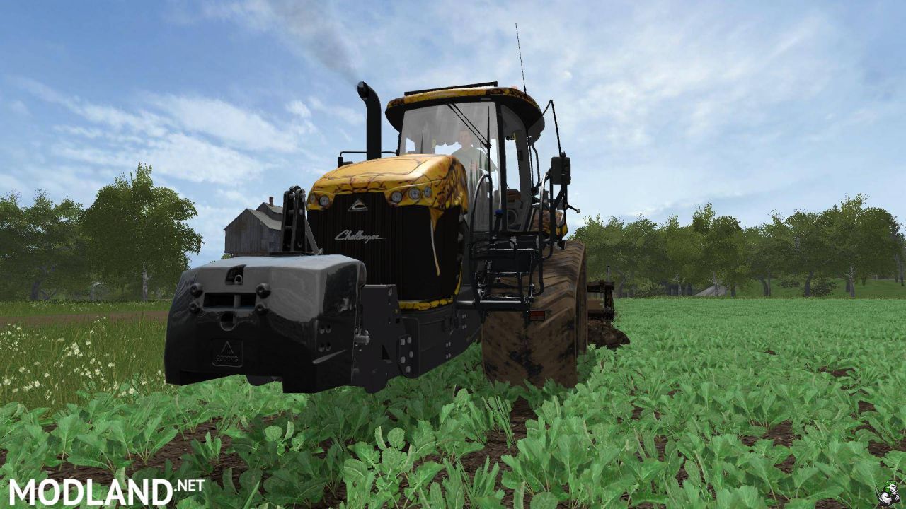 Challenger MT 700 E field viper