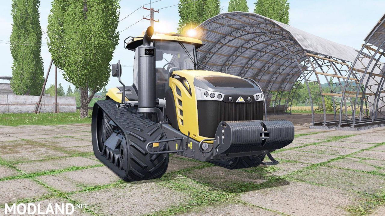 Challenger MT855E dynamic hoses